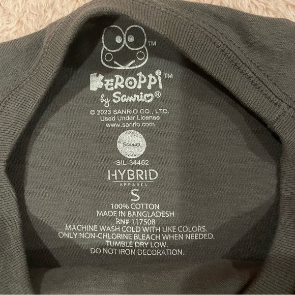 Keroppi and Friends Shirt - Picture 3 of 5